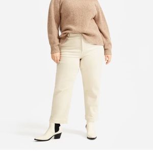 EVERLANE The Straight-Leg Crop